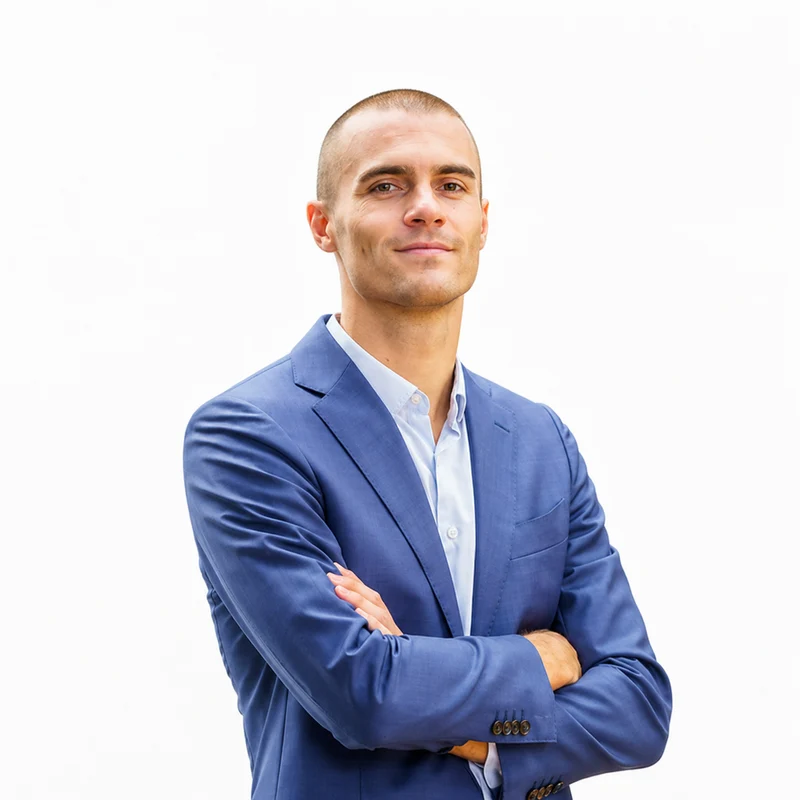 Etienne, conseiller Enky Invest