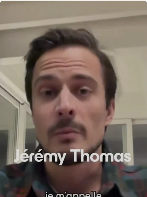 Témoignage vidéo de Jérémy Thomas